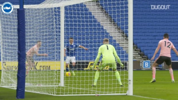 Pitchside view: Welbeck rescues point vs Sheffield United